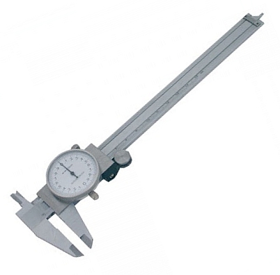 Berger tolómérő mélységmérővel 150/0,02 mm mérőórával